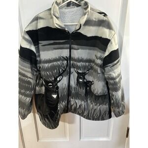 Vintage CW Classics‎ Men's XL Fleece Big Buck